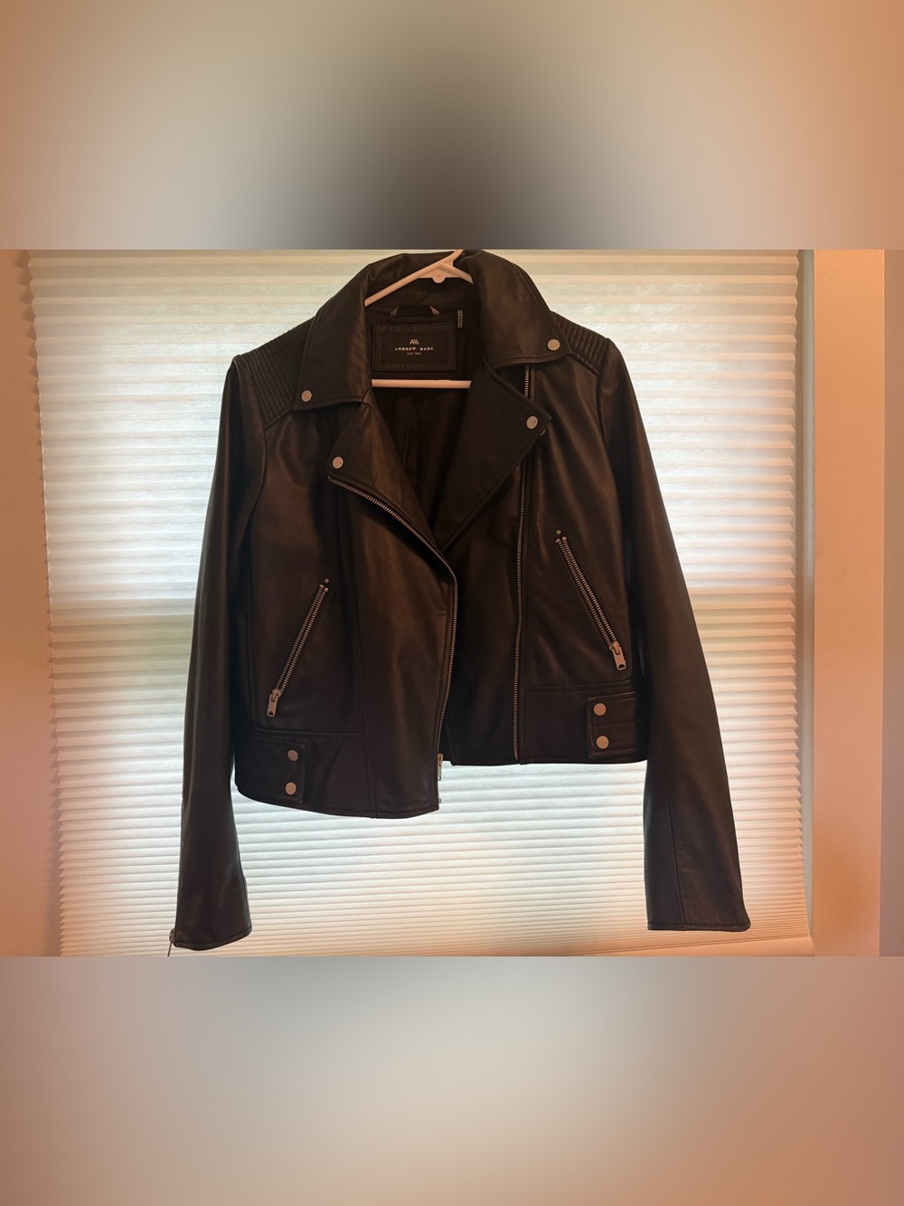 Andrew Marc Leather Jacket